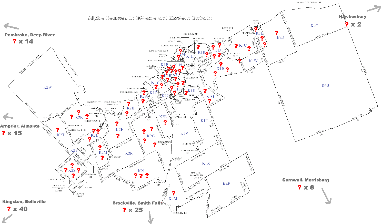 Ontario Ca Zip Code Map Map