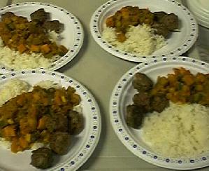 Moroccan Meatballs