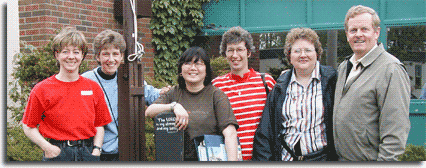 Photo of Prison Volunteers